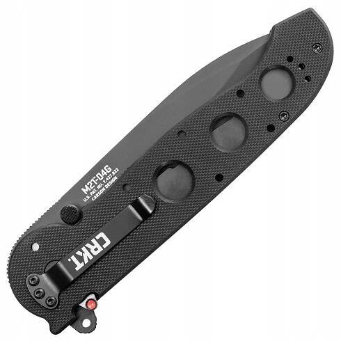 Nůž EDC CRKT M21-04G Recurve Drop-Point s klipem - Allegro