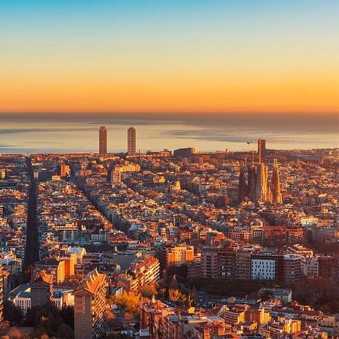 Barcelona, city of records