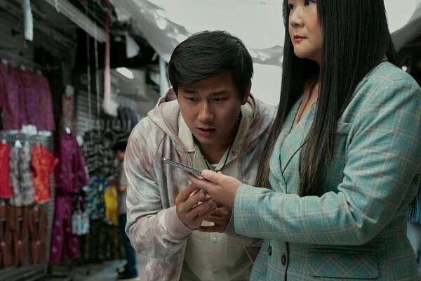 Bratři Sunovi - Kartotéka - Z filmu - Sam Song Li, Jenny Yang