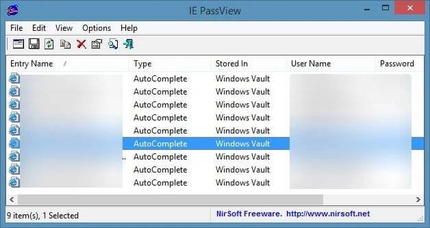 Jak najdu hesla pro Windows 11 Internet Explorer 7? - Mundobytes