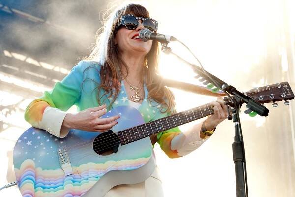 Jenny Lewis performs at the Austin City Limits Music Festival October 5th.