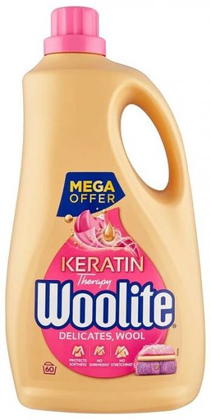 Woolite Keratin Therapy Na barevné prádlo