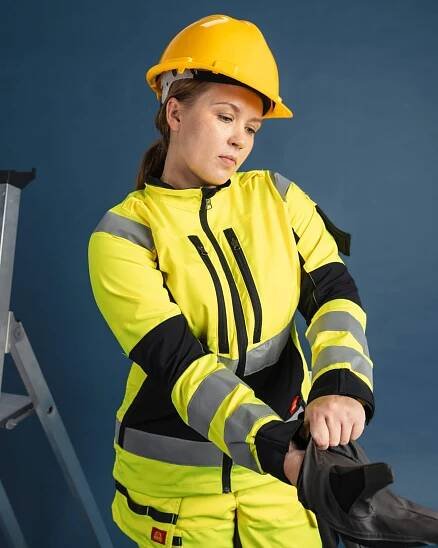 Reflexní pracovní oděvy navržené pro pohodlí, bezpečnost a každodenní použití - Lindström Czech