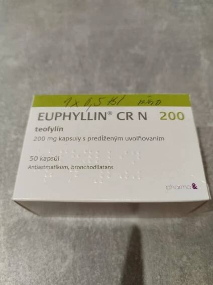 Euphyllin CR N 200
