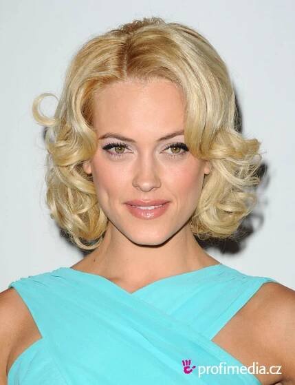Peta Murgatroyd - celebrity účes - HappyHair