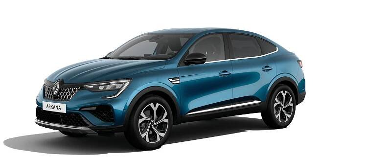 Renault Arkana E-Tech full hybrid 145 Techno