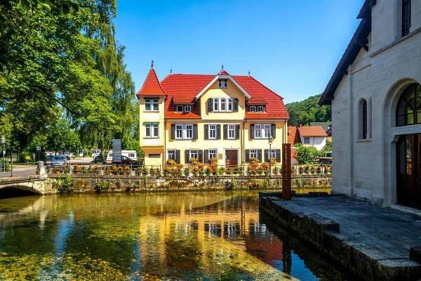 Brenztopf, Königsbronn, Heidenheim an der Brenz, Baden Württemberg