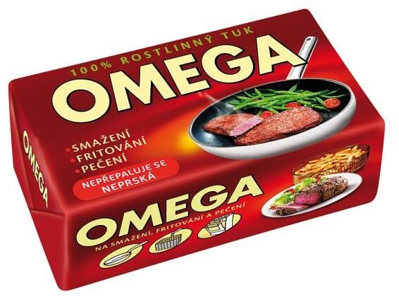 Omega rostlinný tuk