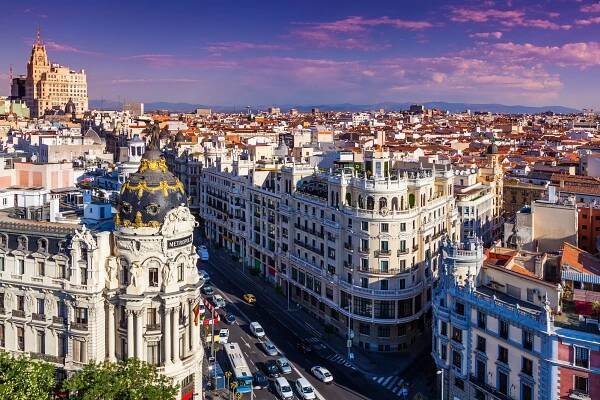 Lacné Letenky - Letenky do Madridu od 39 eur
