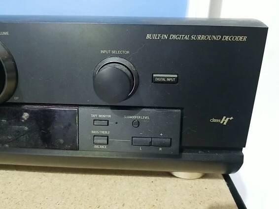 TECHNICS SA-DX750 - AV Control Stereo Receiver 5.1 Channel Surround Sound