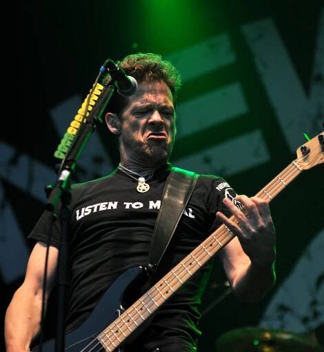 Jason Newsted a Metallica | Rádio BEAT: První bigbít u nás