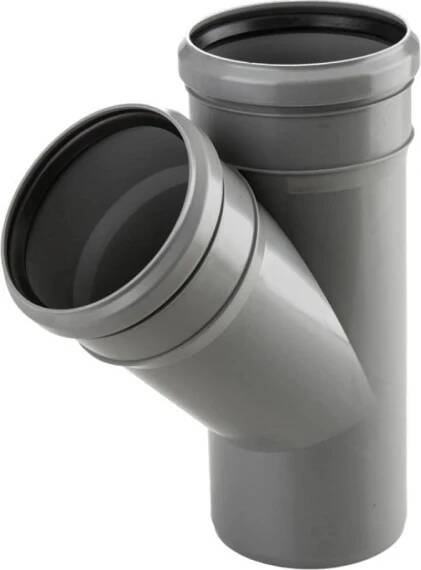 OSMA HTEA odbočka DN110/ 50 87°