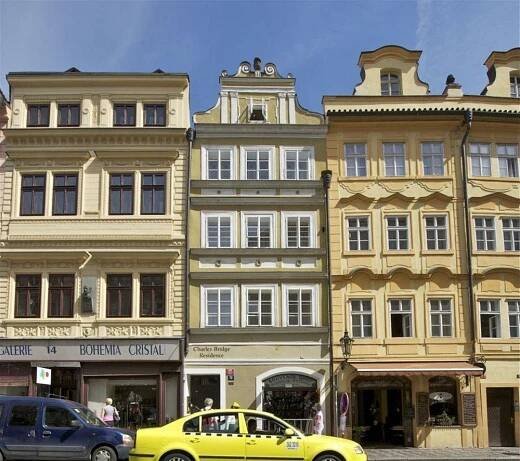 Mostecká 12 Residence Praha Exteriér fotografie