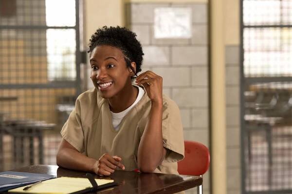 Orange Is the New Black - Série 3 - Kde mám drejdl? - Z filmu - Vicky Jeudy