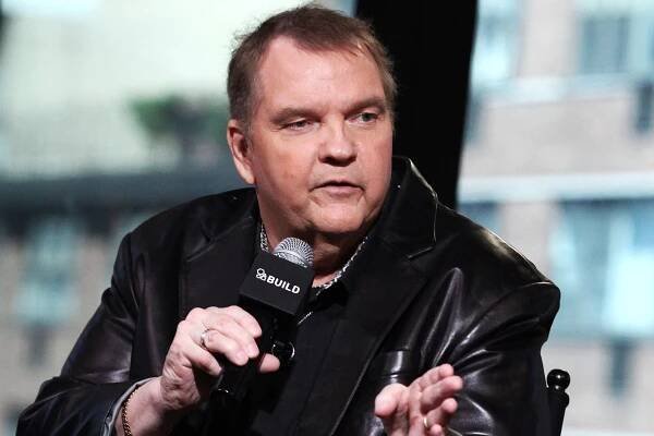 Singer Meat Loaf