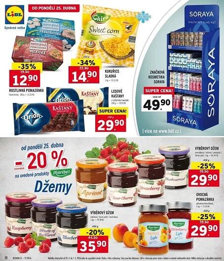 Lidl Španělský týden Lidl strana 10