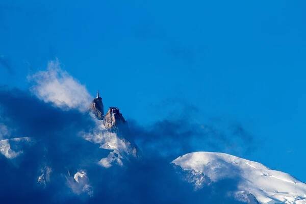 Aiguille du Midi 3 842m