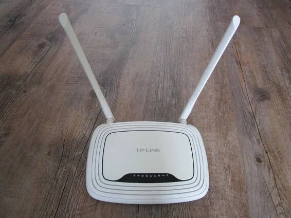 WIFI router TP-LINK TL-WR842N - Komponenty pro PC