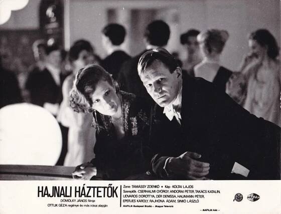 Hajnali háztetők - Fotosky - György Cserhalmi