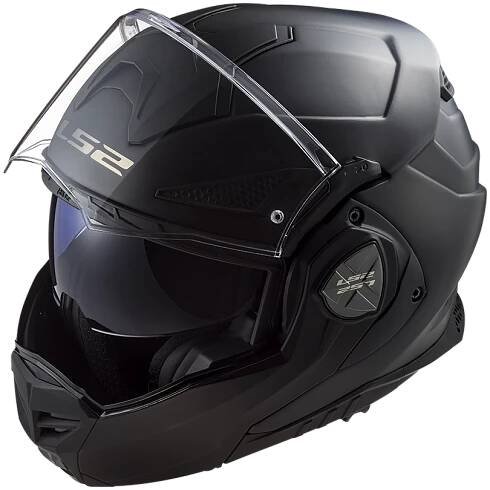 Prilba na motorku LS2 FF901 Advant X Solid Matná Čierna