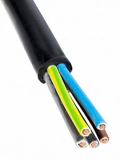 KABEL NKT MĚDĚNÝ ZEMNÍCÍ VODIČ YKY 5x6mm2 0,6/1kV VODIČ 1m