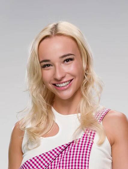Účastnice Sandra.