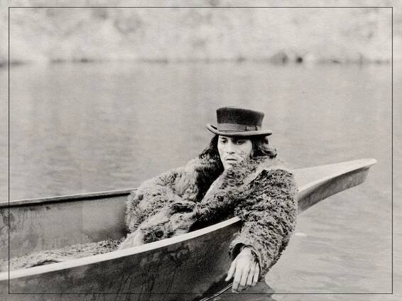 Dead Man (Jim Jarmusch, 1995) - Johnny Depp