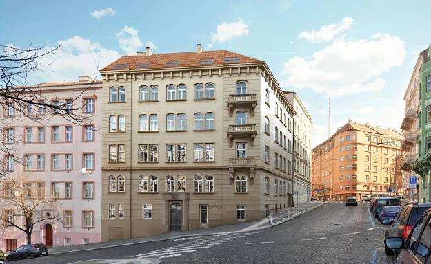 Prodej Byt 4+1, ulice U Rajské zahrady, Praha 3 - část obce Žižkov