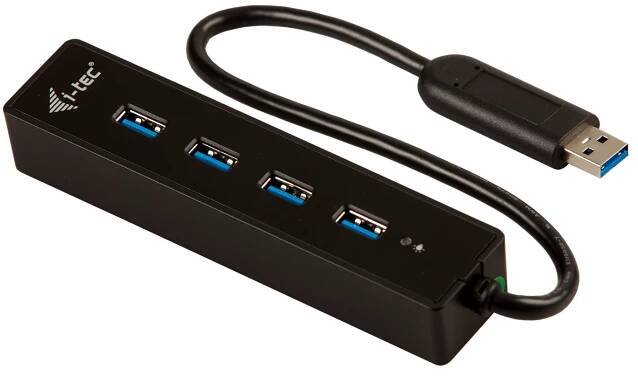 i-tec 4-portový USB 3.0 HUB Advance