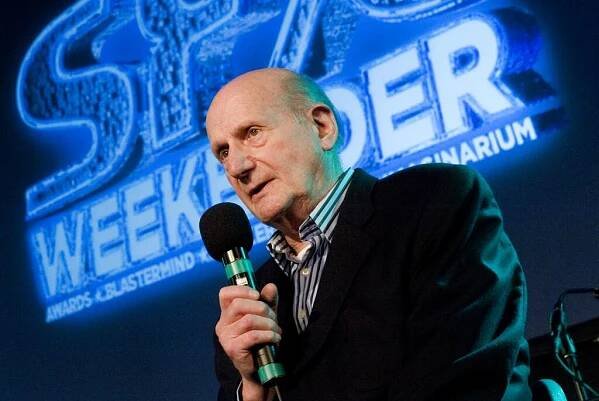 Thunderbirds creator Gerry Anderson