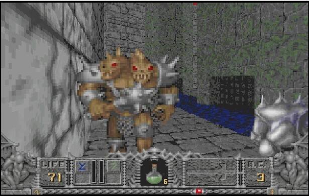 Hexen: Beyond Heretic - hry.seznam.cz