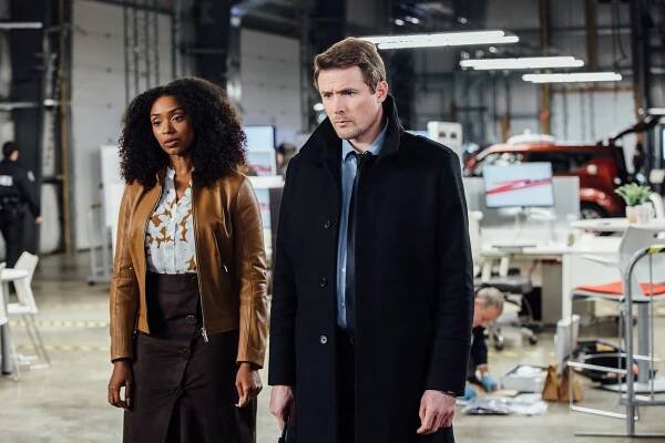 Chantel Riley, John Reardon - Hudson a Rex - Roborex - Z filmu