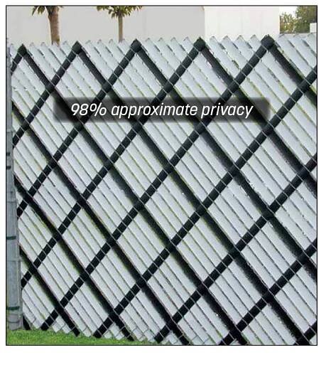 aluminum slats for chain link fence