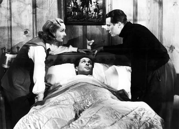 MR. AND MRS. SMITH, Carole Lombard, Robert Montgomery, Gene Raymond, 1941