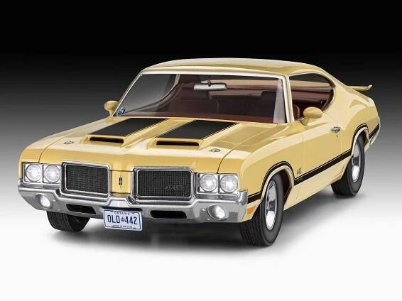 Revell 1:25 71 Oldsmobile 442 Coupé (Model Set) 467695