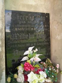 Jetřichovice | Detail hřbitova | Databáze historických hřbitovů