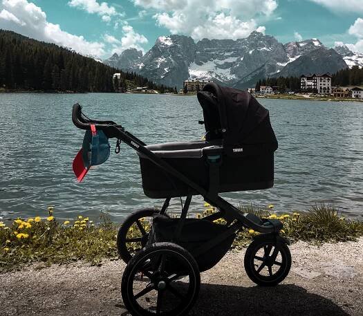 Thule Urban Glide 2 aneb lesem se psem a s dítětem – Lesem se psem