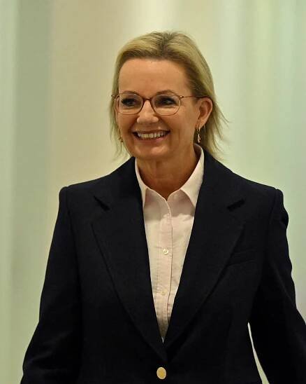 Australia's conservative Liberal party elect first woman leader after election loss