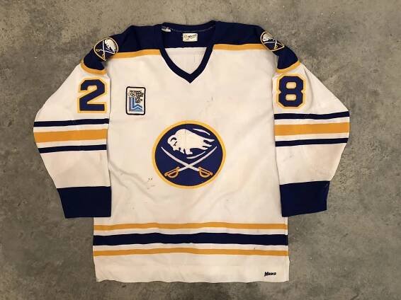 For Sale — Game Worn Goalie Jerseys