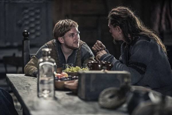 Poslední království - Epizoda 5 - Z filmu - Harry McEntire, Alexander Dreymon