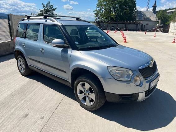 Škoda Yeti 2.0TDI | Auto-Moto-Bazar.sk