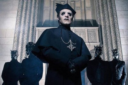 Ghost's Tobias Forge Explains Why He Likes Touring So Frequently