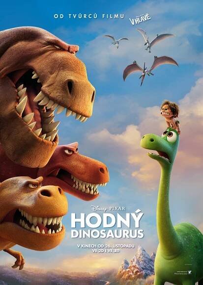 Hodný dinosaurus - Plakáty