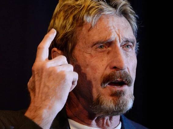 john mcafee