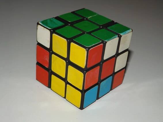 Magic children's cube