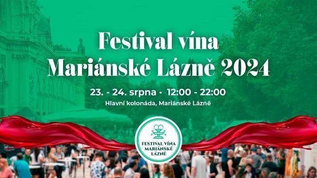 Festival vína Mariánské Lázně 2024