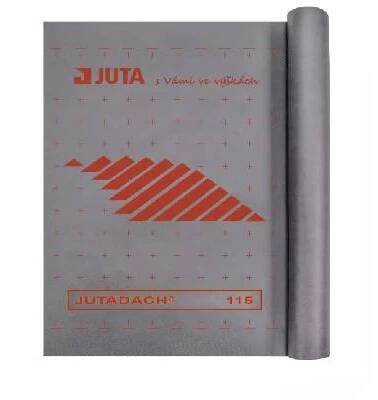 JUTA Jutadach 115 Typ balení: Role, Množství: 50 m2 (1,5m/33,3bm)