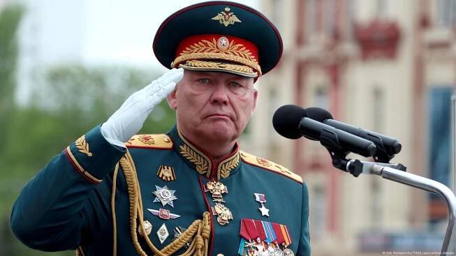 Is new Russian commander really 'bloody'?