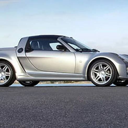 Smart Roadster BRABUS: více výkonu