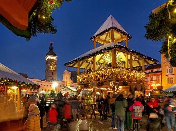 Ochutnejte kouzlo Vánoc - Českobudějovický advent